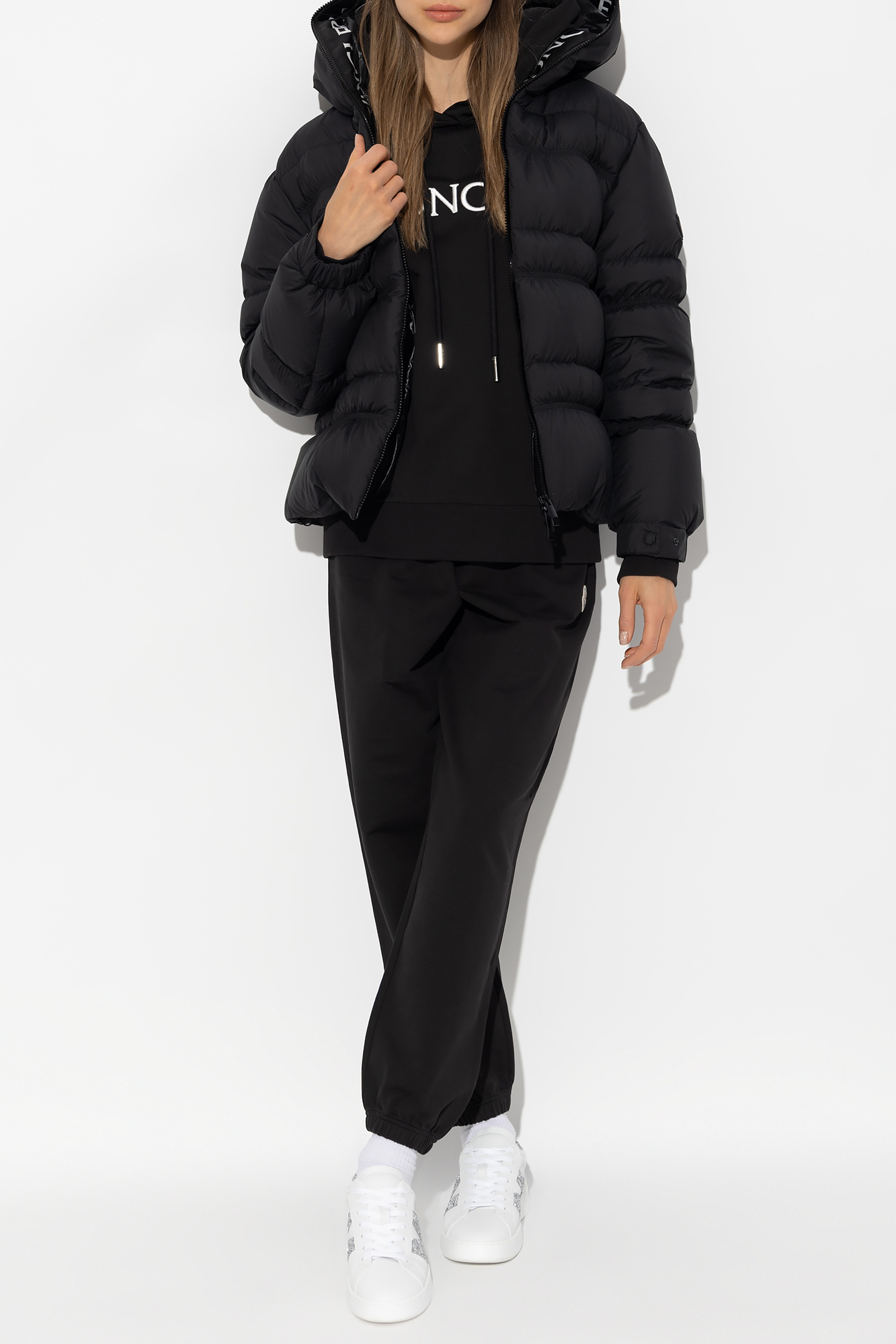 Womens moncler clearance hoodie